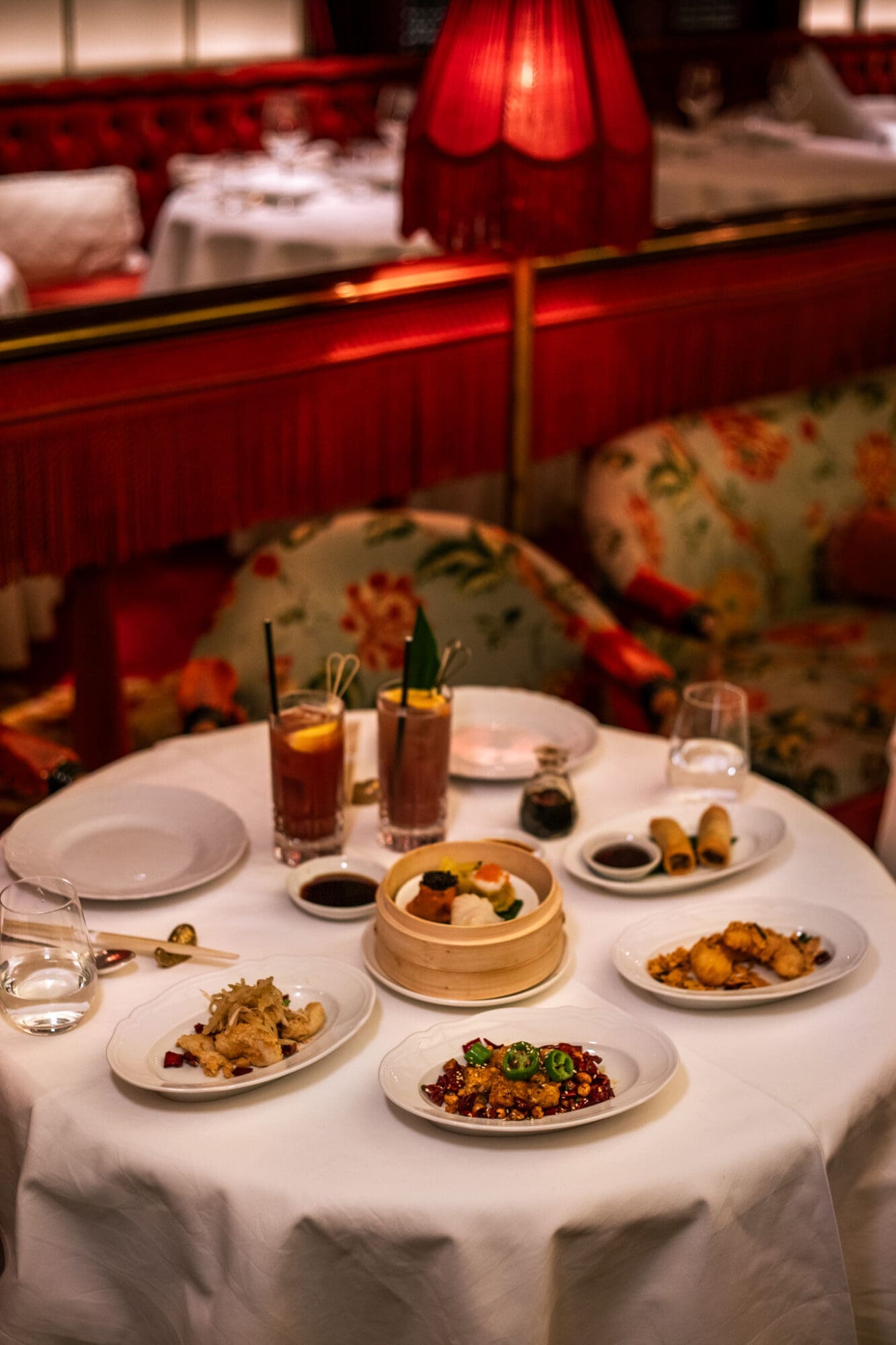 Park Chinois Mayfair Chinese Restaurant Fine Dining in London