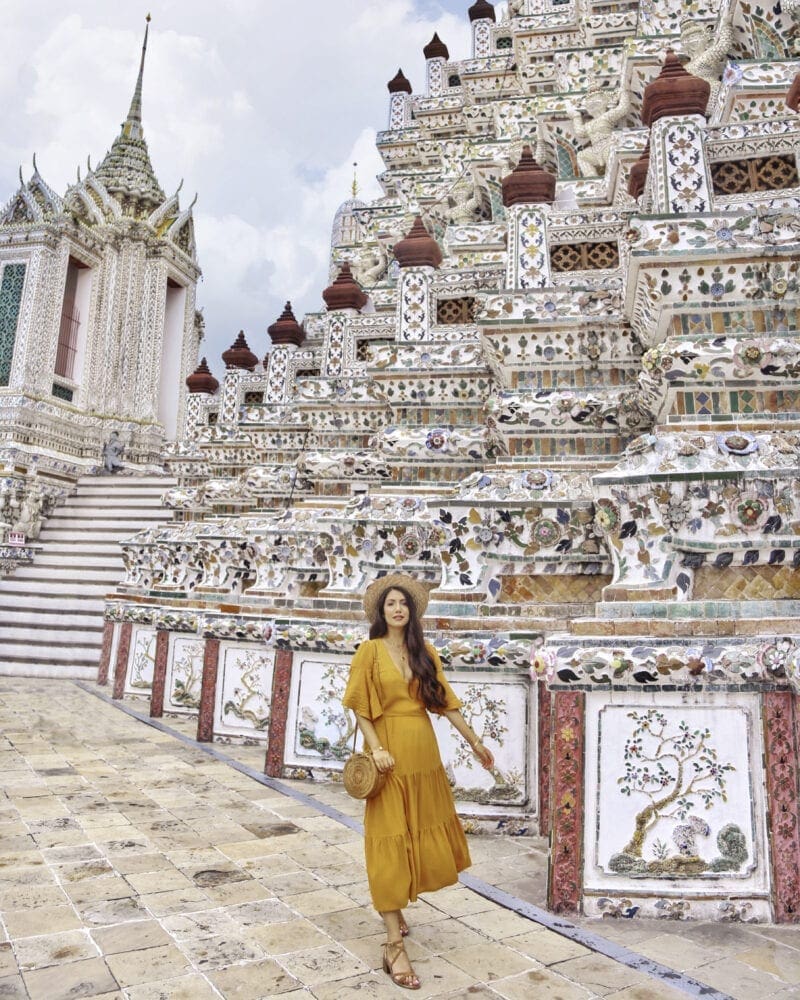 Anoushka Probyn Wat Arun Instagram Temple Bangkok Guide