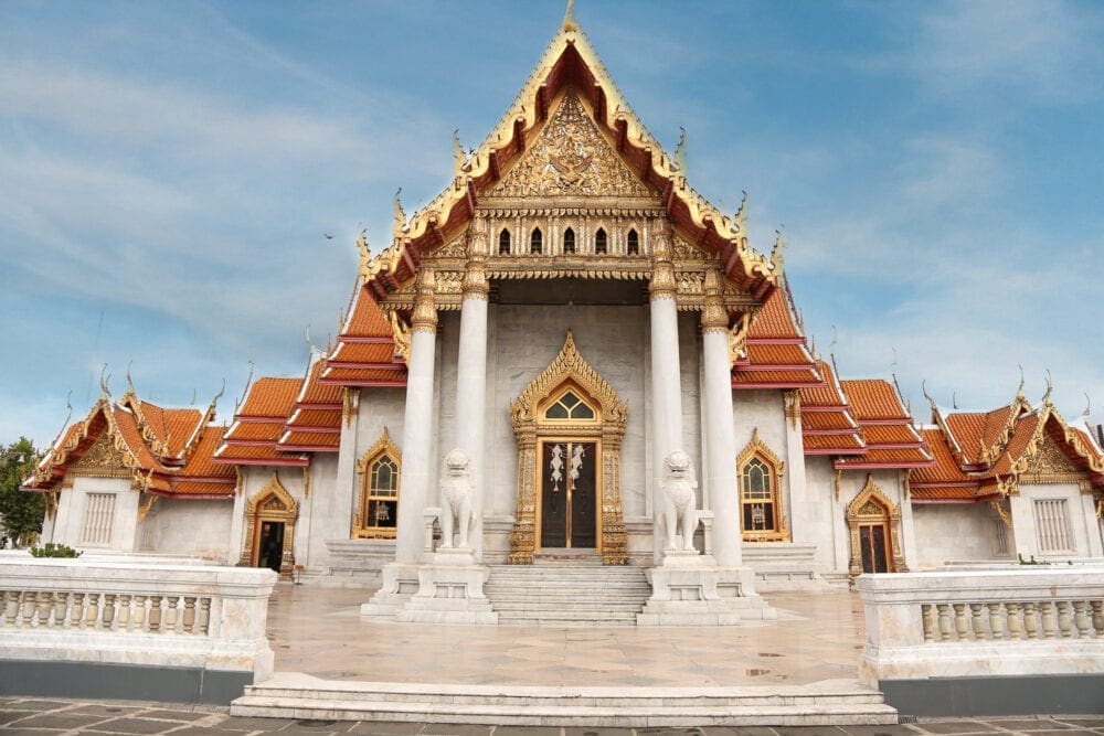 Bangkok Instagram Photography Guide Thailand Wat Benchamabophit Travel Blogger