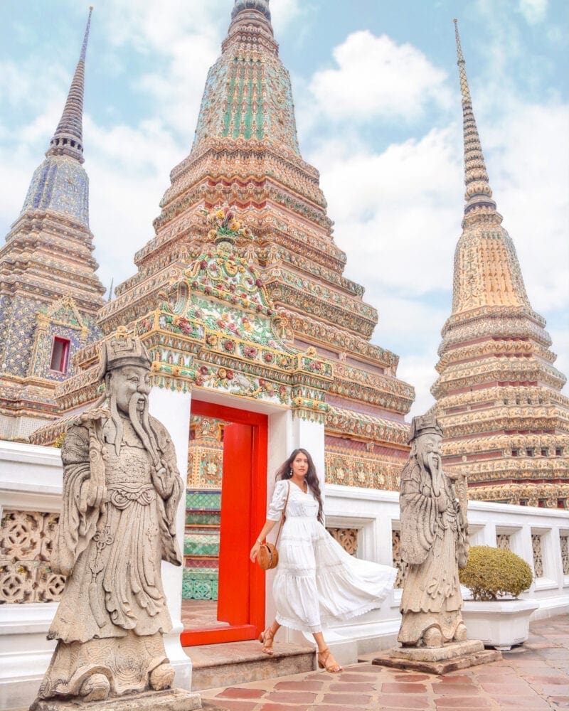 Bangkok Instagram Photography Guide Thailand Wat Pho Travel Blogger 1