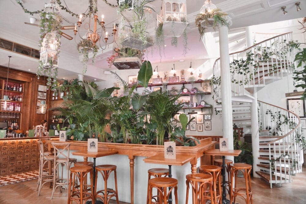 Mr Fogg's House of Botanicals Drinking Bar London Fitzrovia Guide Travel Instagram Blogger UK