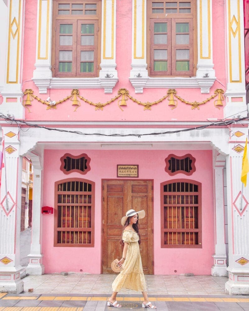 Anoushka Probyn UK London Fashion Travel Instagram Blogger Thailand Phuket Guide Things To Do Phuket Town