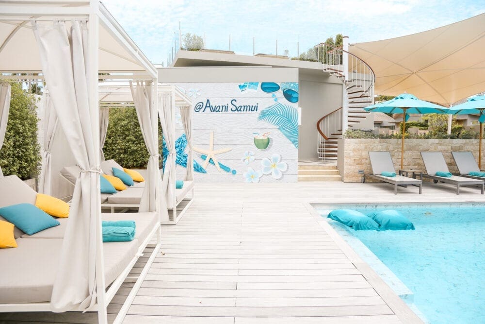 Avani + Samui Resort Koh Samui Thailand Island Guide Anoushka Probyn Instagram Travel Blogger Pool