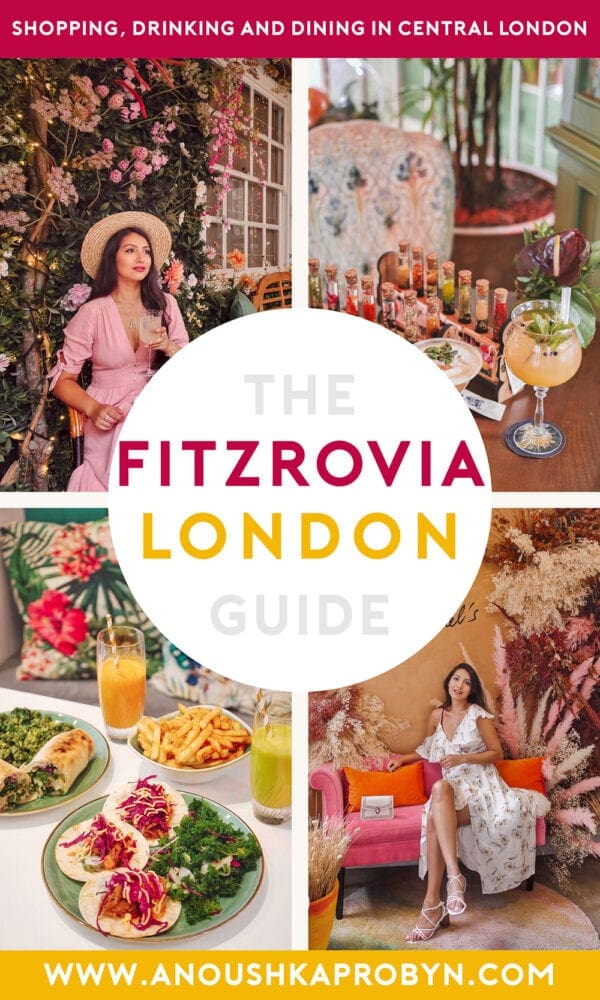 Fitzrovia London Guide Instagram Travel Blogger Dining Restaurants Drinking Bars