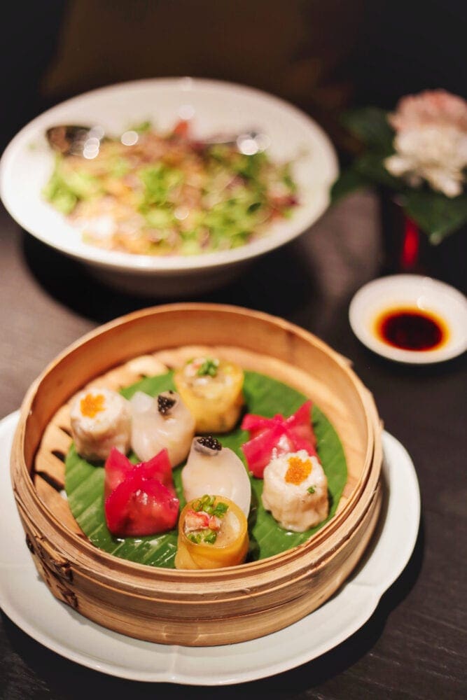 Hakkasan Lucy Choi Collection Dim Sum London Fitzrovia Dining Eating Restaurants Guide Instagram Travel Blogger