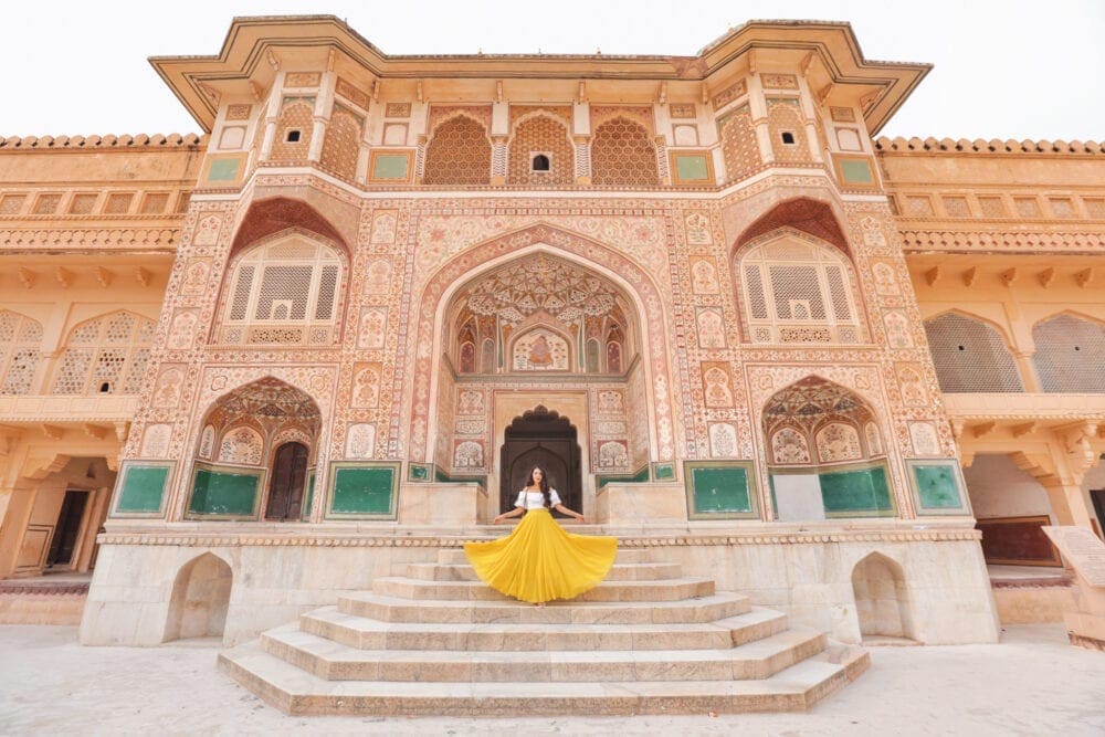 Amer Fort Amber Palace Jaipur City Guide India Things to Do Instagram UK travel Blogger