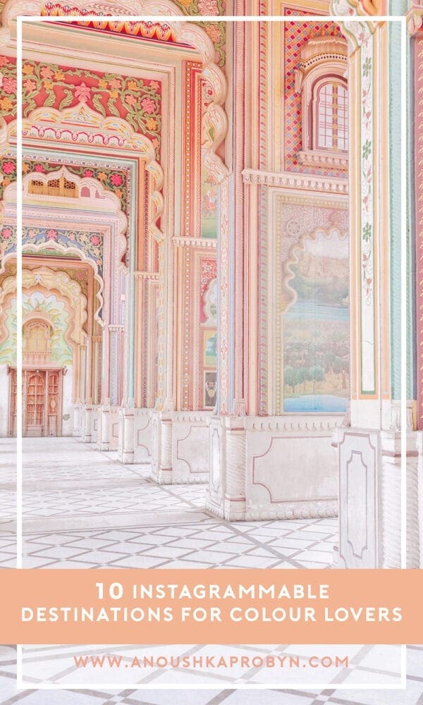 Instagram Destinations Colour Lovers Guide Instagrammable Locations Travel Blogger