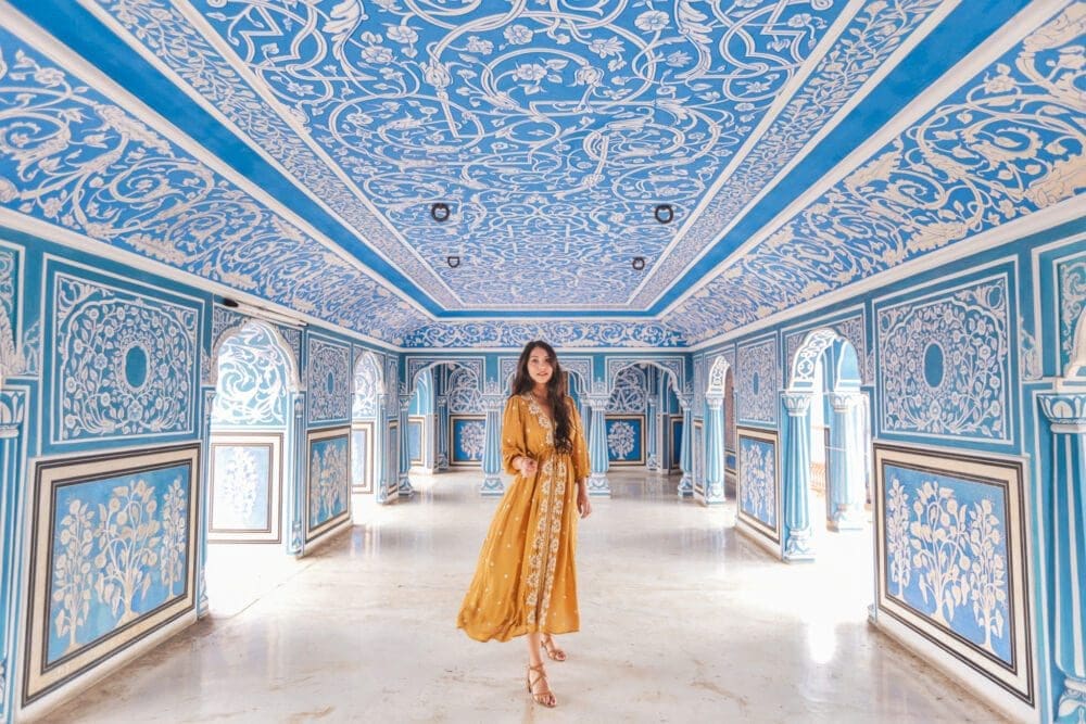 Jaipur City Guide India Hotels City Palace Blue Travel UK London Blogger Instagram