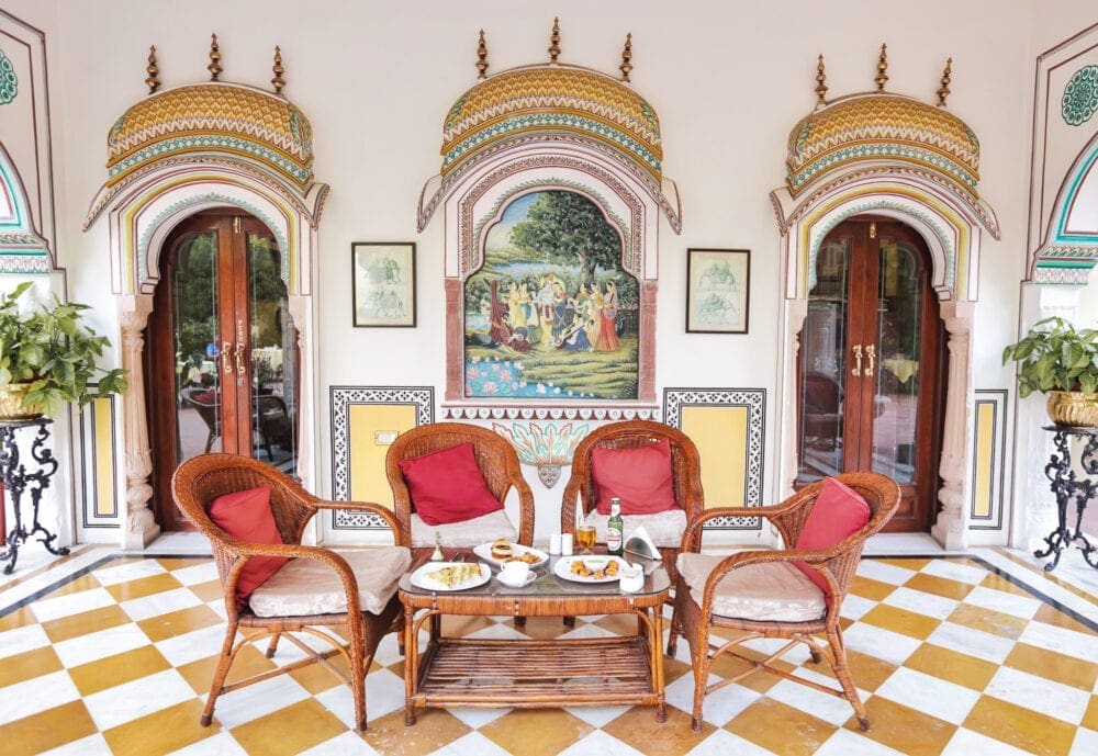 Jaipur City Guide India Hotels Sleeping Alsisar Haveli Travel UK London Blogger Instagram