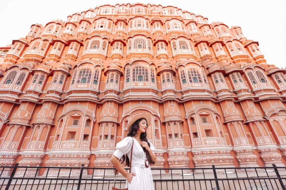 Jaipur City Guide India Things to do Hawa Mahal Travel UK London Blogger Instagram
