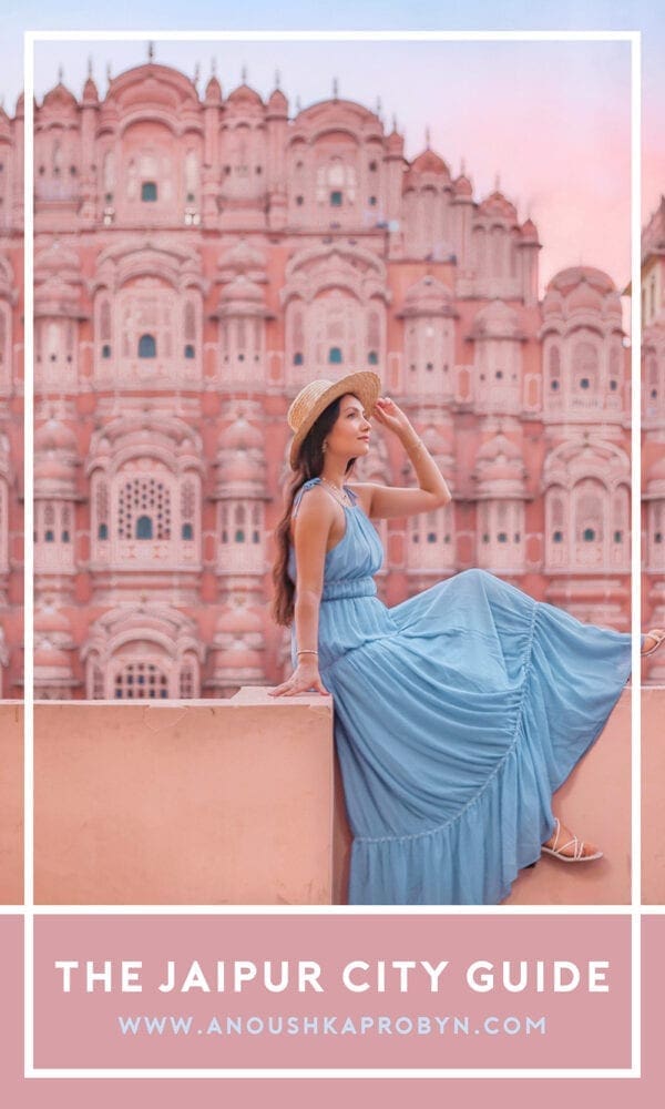 Jaipur City Guide UK London Travel Instagram Blogger India