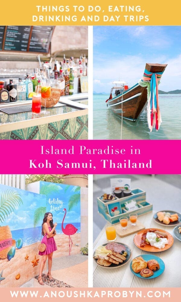 Koh Samui Avani Resort Hotel Guide Thailand UK London Instagram Travel Blogger