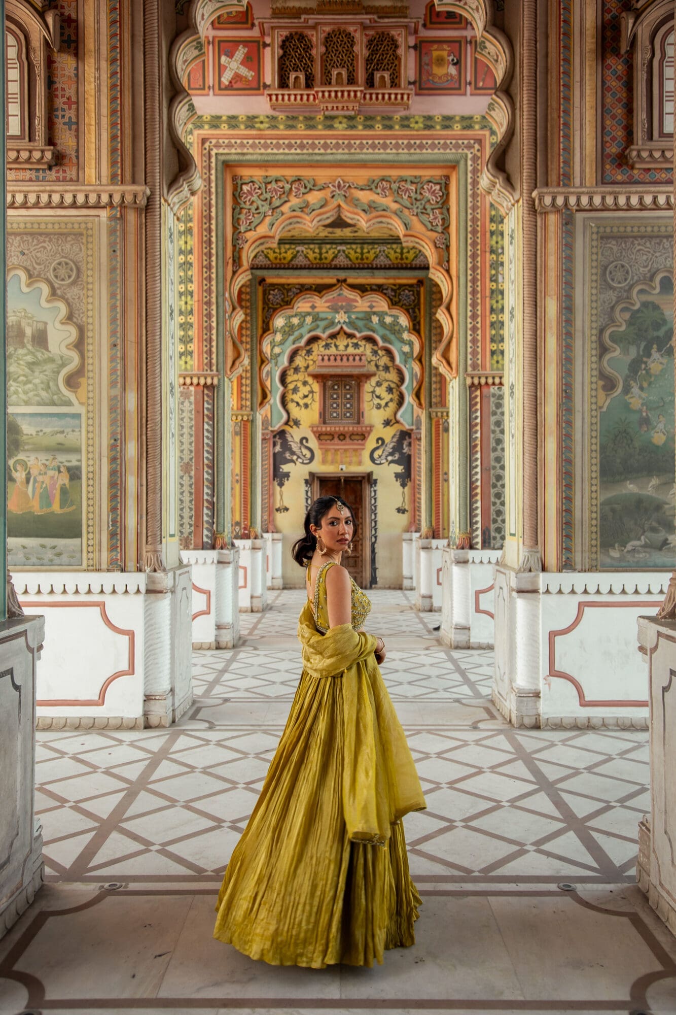 Patrika Gate Jaipur Places to Visit Rajasthan India