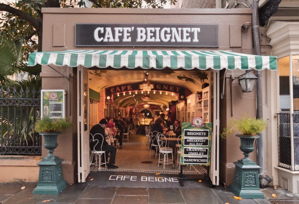 Cafe Beignet New Orleans Instagram Locations Travel Guide UK Blogger