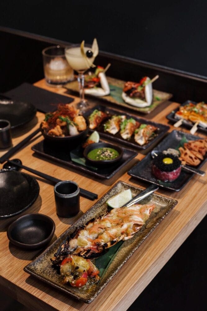 Food Robata Soho Asian Fusion Restaurant Dining Guide Instagram Travel UK Blogger