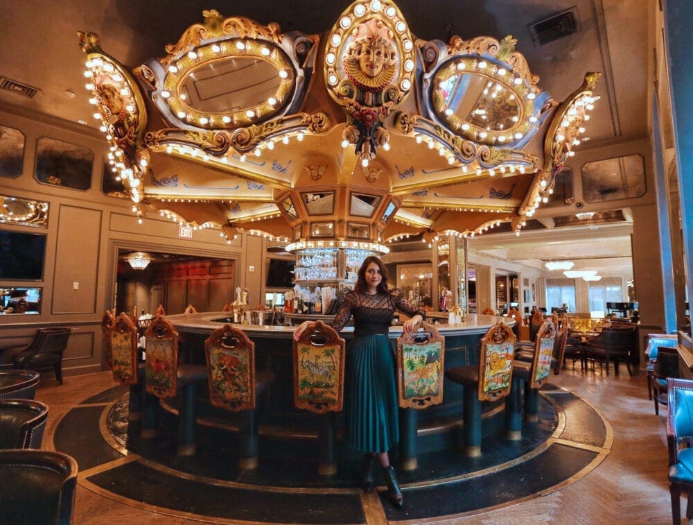 Hotel Monteleone Carousel Bar New Orleans Instagram Locations Travel Guide UK Blogger