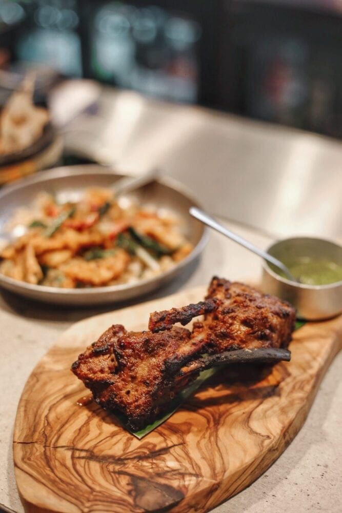 Lamb Chops Fatt Pundit Soho Area London Guide Restaurants Dining Indian Instagram UK Travel Blogger