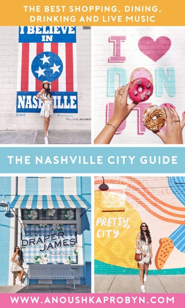 Nashville City Guide Tennessee Things To Do, Bars, Restaurants and Live Music Instagram UK Travel Blogger