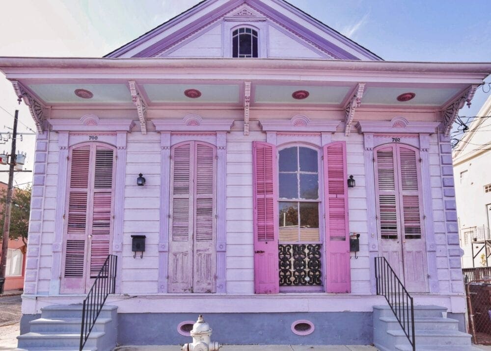 New Orleans Bywater Houses Travel Guide Louisiana UK London Travel Blogger Influencer