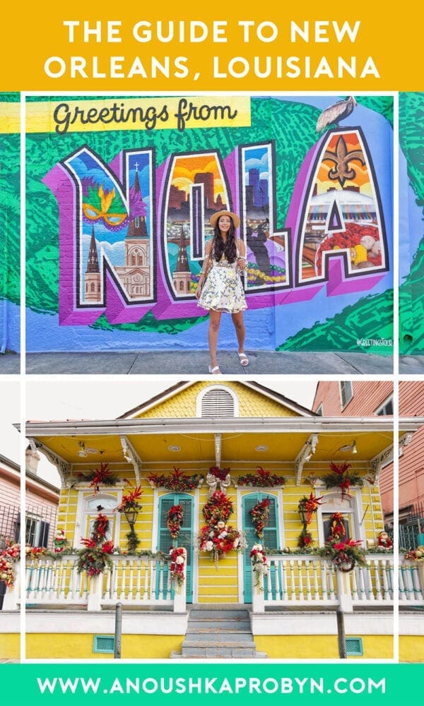 New Orleans City Guide Louisiana NOLA Instagram UK Travel Blogger Influencer