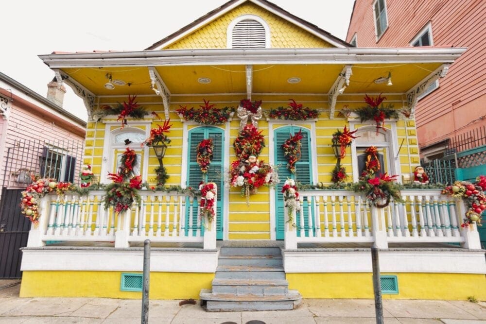 New Orleans Colourful Houses Instagram Photography Guide Travel Blogger Influencer UK