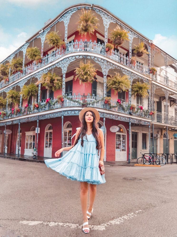 Royal Street French Quarter New Orleans Guide Louisiana Things to Do Instagram Locations UK Travel Blogger