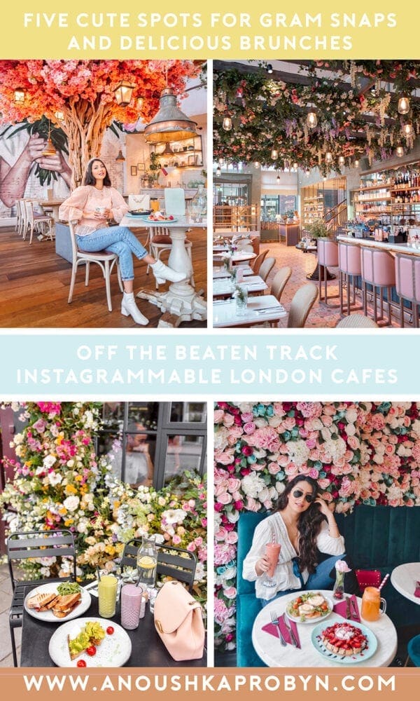 5 Off the Beaten Track Instagram London Cafes Locations Photography Travel UK Blogger