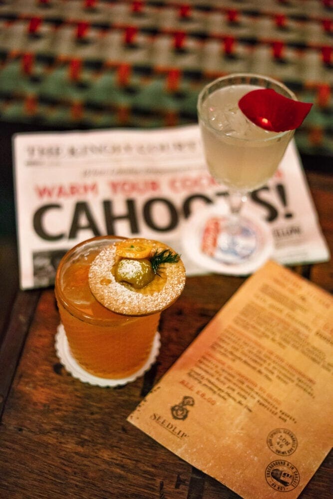 Cahoots Cocktails London Bar Soho Guide Instagram UK Travel Blogger