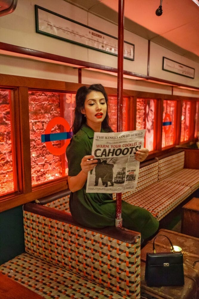 Cahoots London Underground Bar Soho Guide Instagram UK Travel Blogger