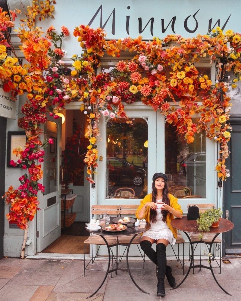 Minnow Clapham Instagram Cafe London Brunch Travel UK Blogger Influencer