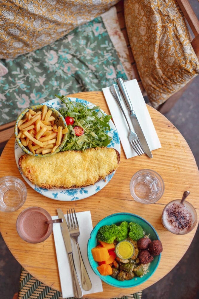 Cafe Boheme Restaurant Brunch Paris Guide Things to Do Instagram Locations France Travel UK London Blogger Influencer