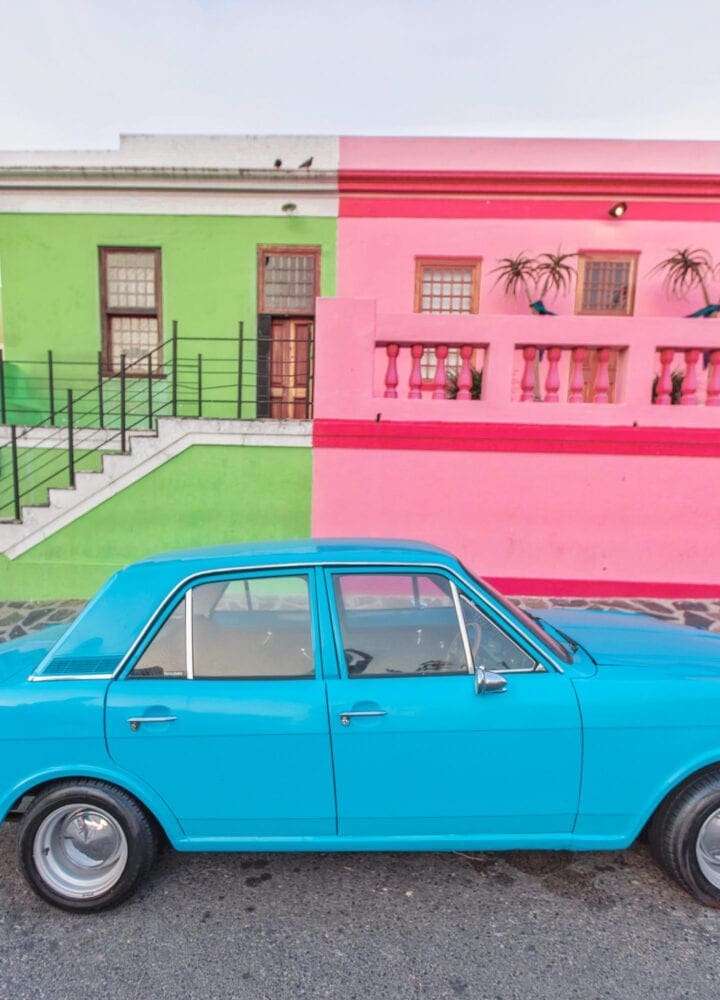Bo Kaap Car Cape Town South Africa City Guide Things to Do Instagram Locations Travel UK Blogger