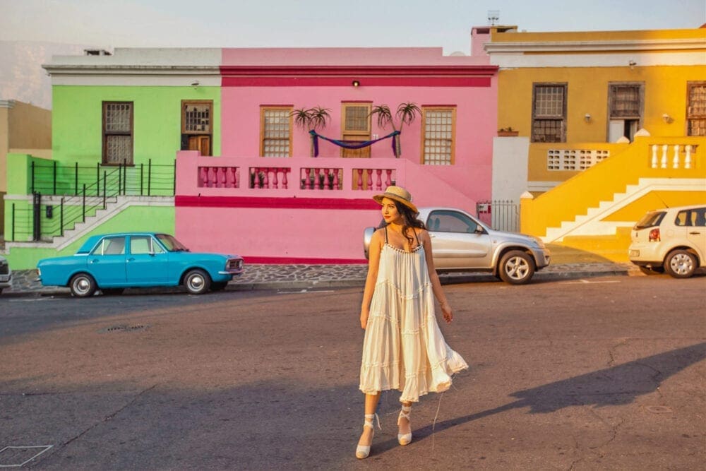 Bo Kaap Neighbourhood Cape Town South Africa City Guide Things to Do Instagram Locations Travel UK Blogger