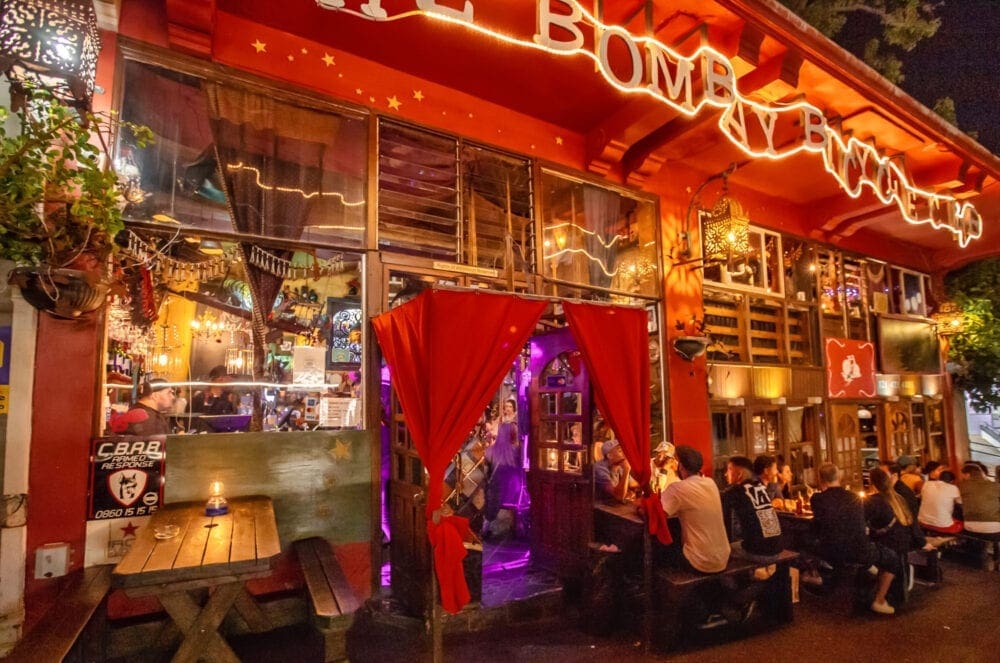 Bombay Bicycle Club Cape Town Restaurants City Guide South Africa Travel Blogger UK