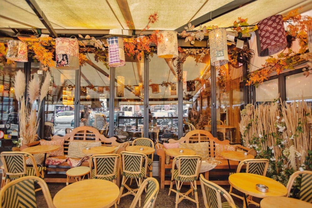 Cafe Boheme Paris Dining Restaurants Brunch UK Blogger Travel