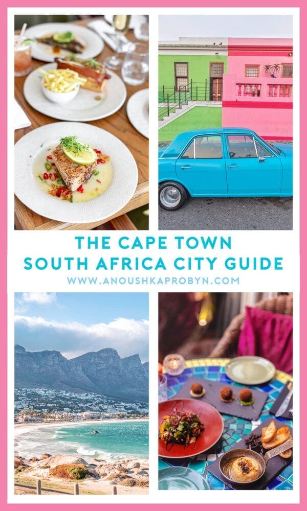 Cape Town Guide Things To Do Dining Restaurants Drinking Bars South Africa UK Travel Blog Blogger Influencer