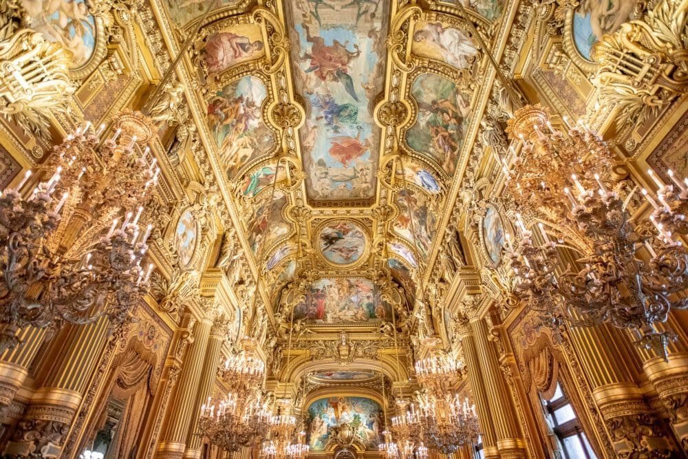 Palais Opera Garnier Paris Things to Do Travel Guide