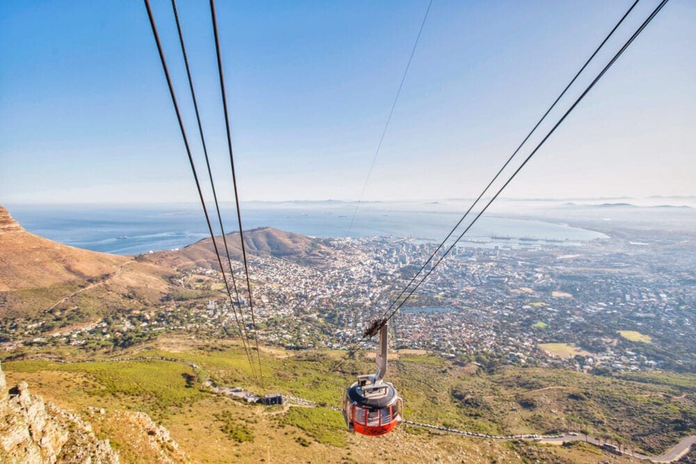 Table Mountain Cable Car Cape Town South Africa City Guide Things to Do Instagram Locations Travel UK Blogger