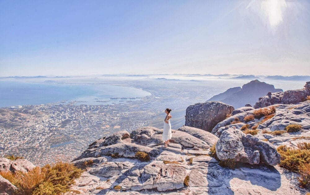 Table Mountain Cape Town South Africa City Guide Things To Do Instagram Locations UK Travel Blogger Influencer