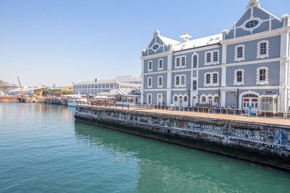 V&A Waterfront Shopping Dining Cape Town UK Blogger Travel Guide
