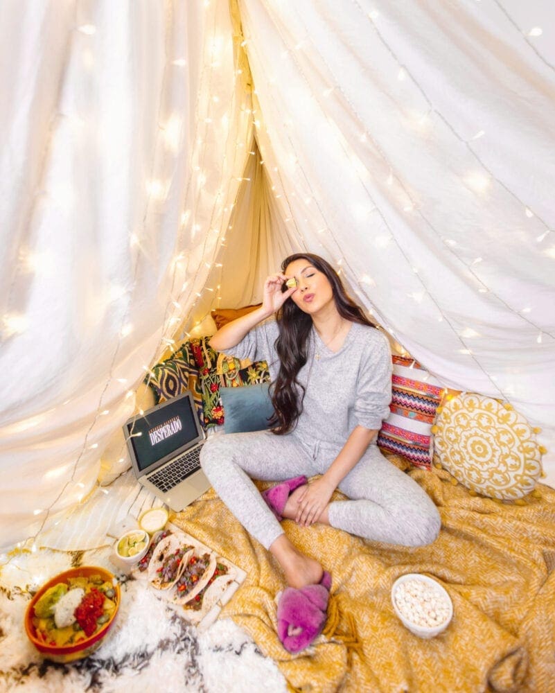 Indoor Fort Mexican Photography Shooting Instagram Indoors Home Photoshoot Uk Blogger