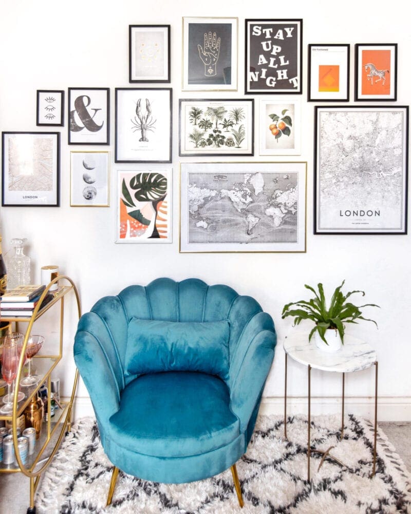 Gallery Wall Prints Desenio How to Styling