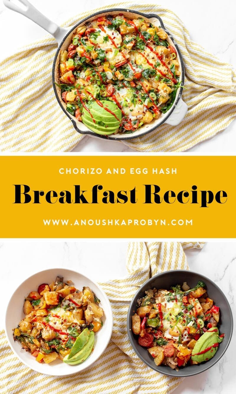 Chorizo Breakfast Hash Recipe | Anoushka Probyn