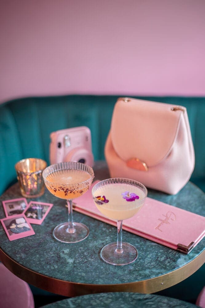 Girlfriend Clapham Instagrammable Cocktail Bar London Battersea Anoushka Probyn UK Travel Blogger