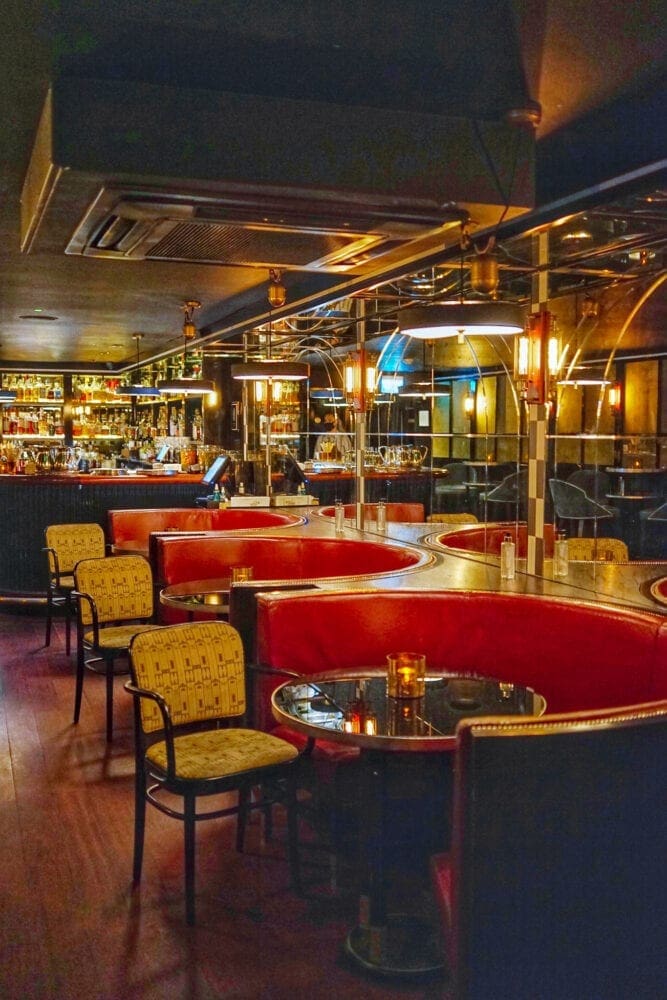 Swift Bar Cocktails Alcohol Drinking Soho Area Guide