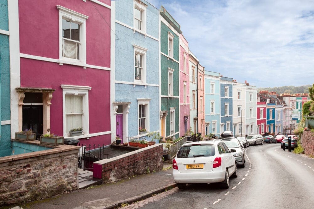 Bristol Colourful Houses Streets Things To Do Travel Guide
