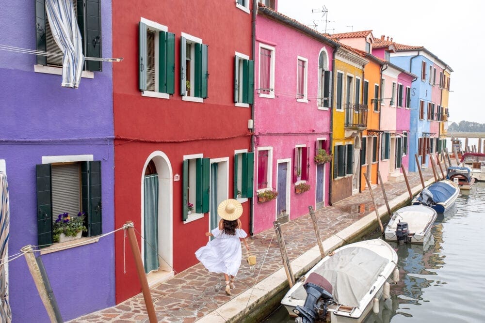 Burano Instagram Locations Venice Venezia Things to Do UK Travel Blogger Blog Guide