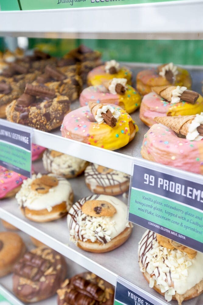 Doughnut Time Restaurant Shoreditch Dining Guide Things to Do UK Travel Blogger
