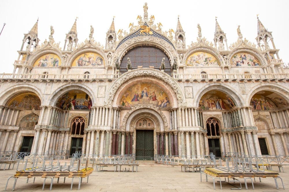 Saint Marks Square Instagram Locations Venice Venezia Things to Do UK Travel Blogger Blog Guide