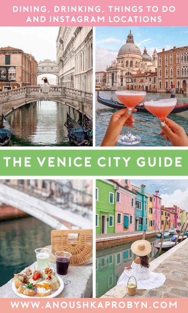 Venice City Guide, Things to Do, Restaurants, Bars and Instagram Locations UK Travel Blogger